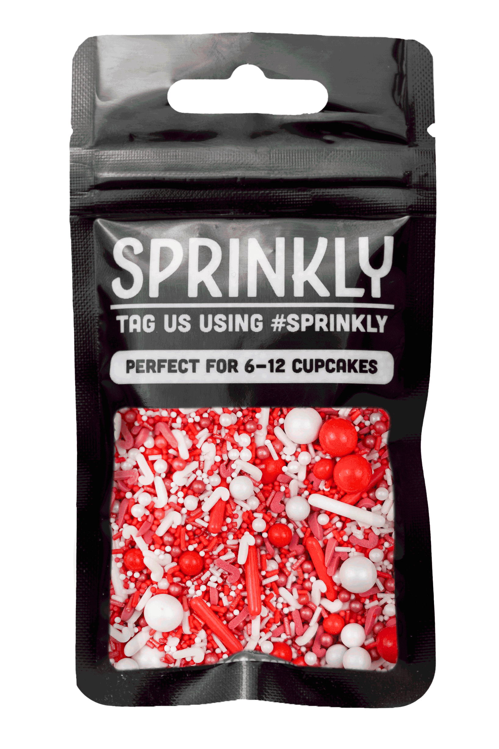 Sprinkle Blend - Santa Baby Sprinkles Sprinkly 30g Sample Packet 