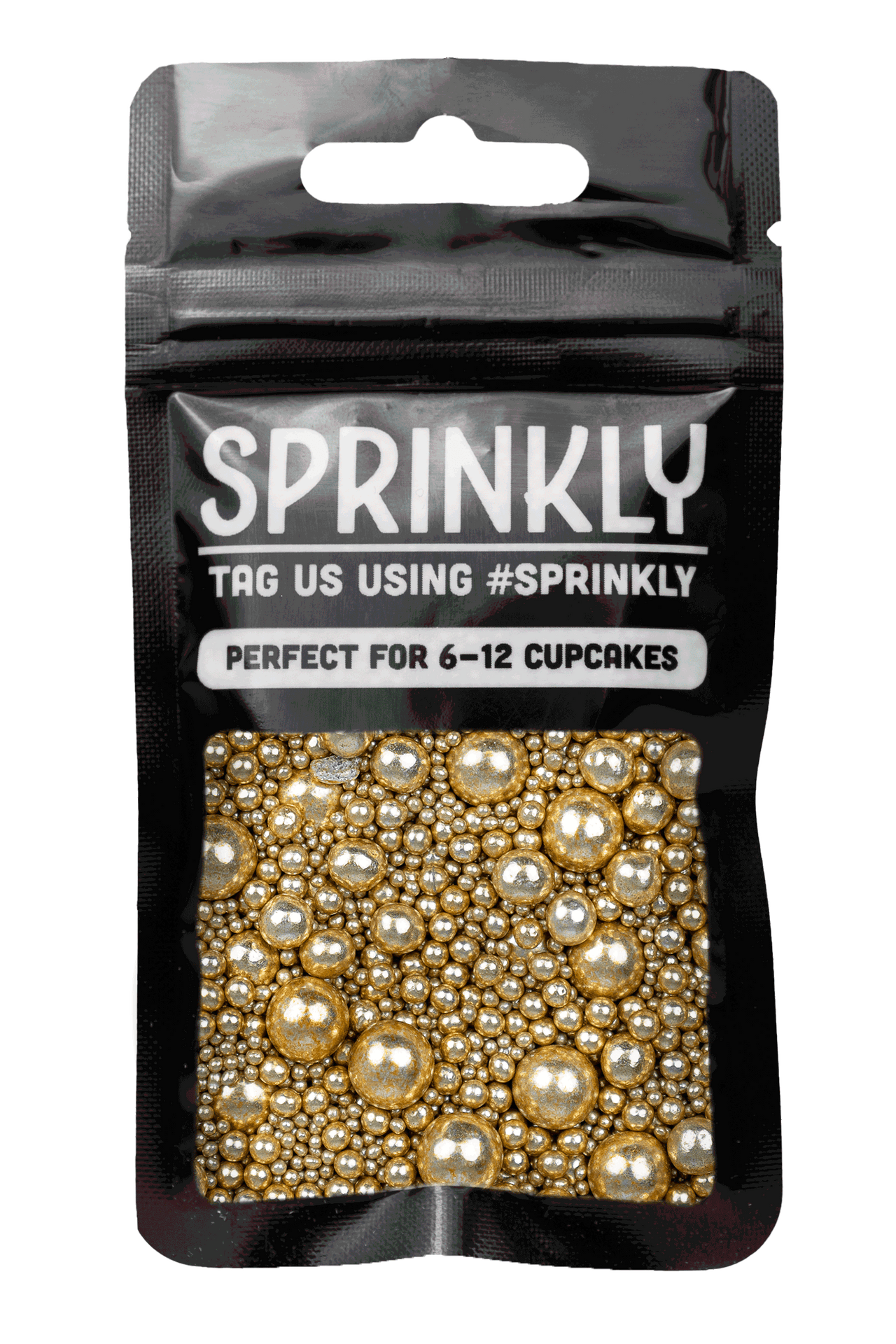 Sprinkle Blend - The Golden Gun Sprinkles Sprinkly 30g Sample Packet