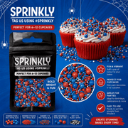 Sprinkle Blend - Web Slinger Sprinkles Sprinkly 