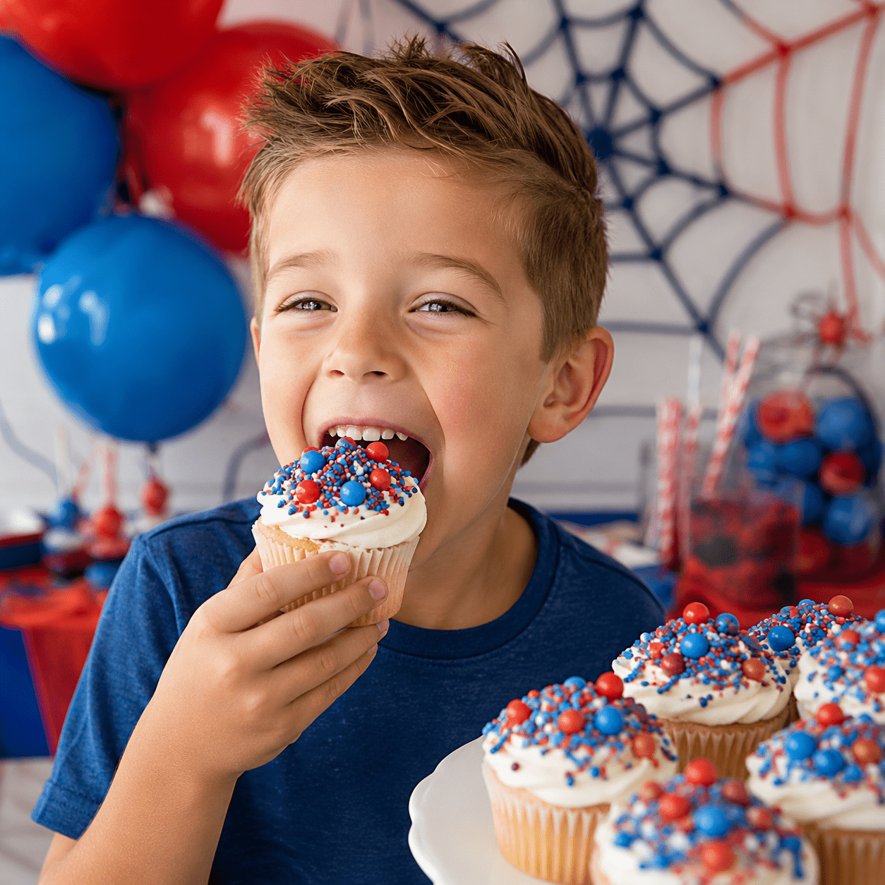 Sprinkle Blend - Web Slinger Sprinkles Sprinkly 