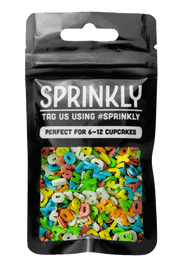 Sprinkle Shapes - Alphabet Sprinkly 