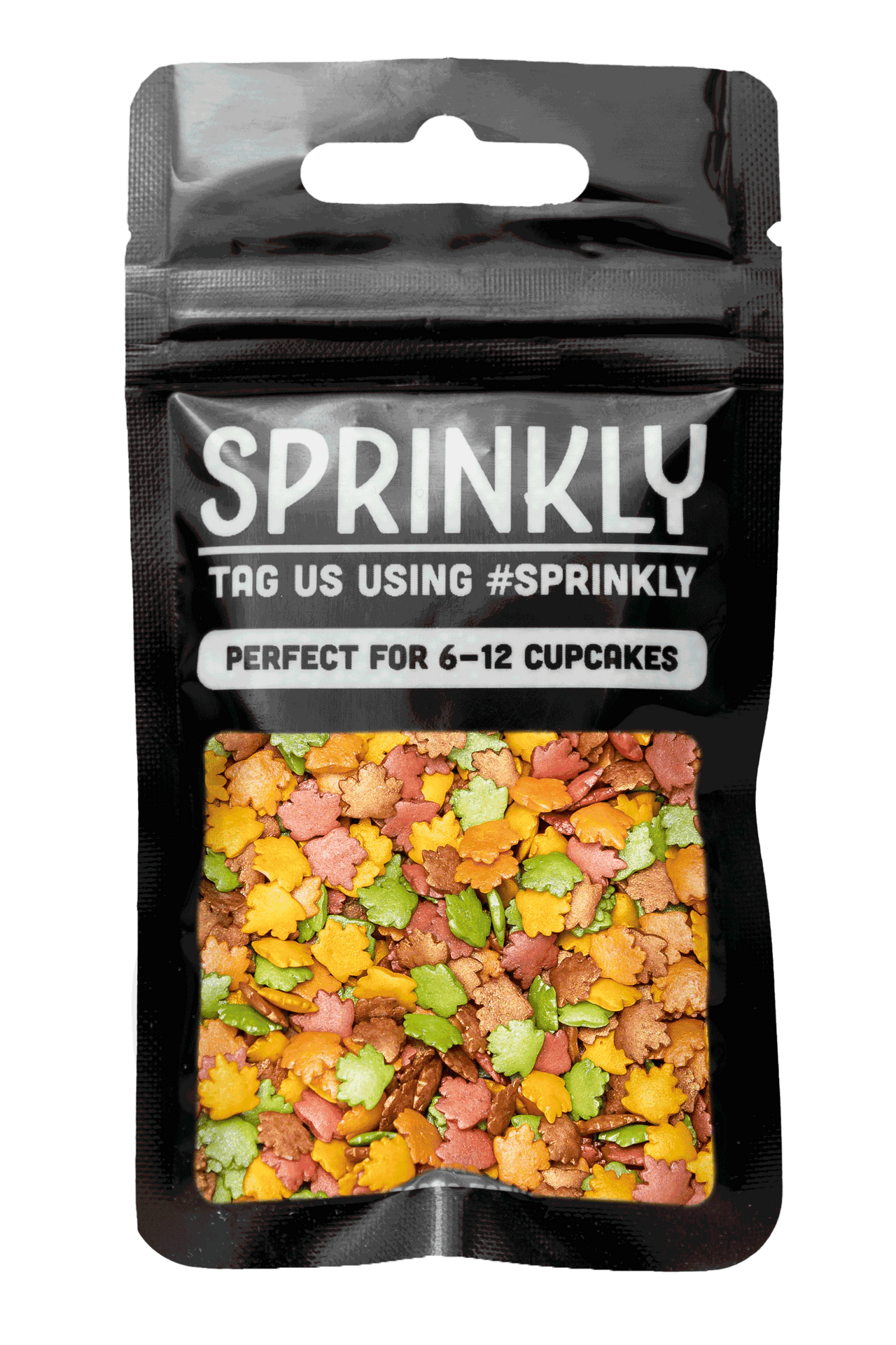 Sprinkle Shapes - Autumn Leaves 🍁 Sprinkly