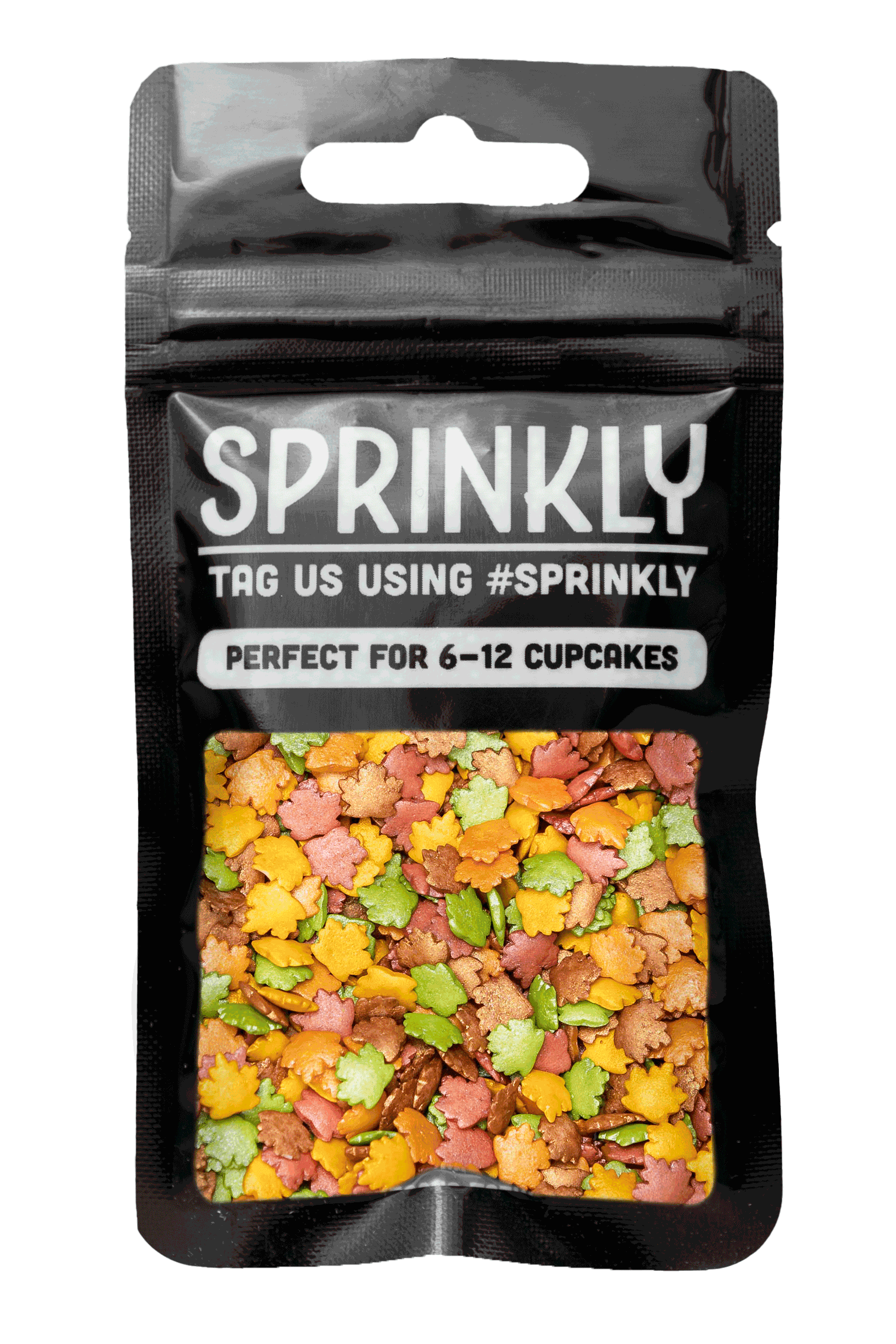 Sprinkle Shapes - Autumn Leaves 🍁 Sprinkly 