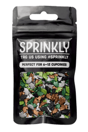 Sprinkle Shapes - Dinosaur (Camouflage Colours) 🦕 🦖 Sprinkly 