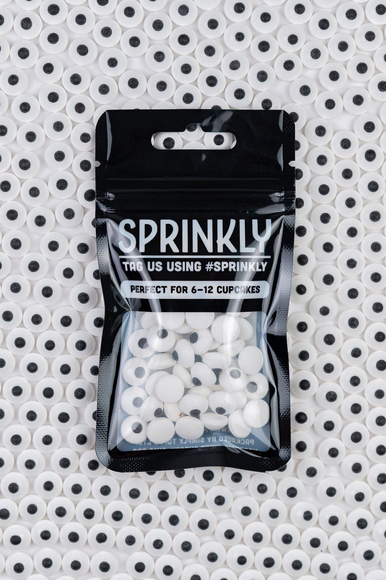 Sprinkle Shapes - Eyes Sprinkles SPRINKLY 25g Sample Packet 
