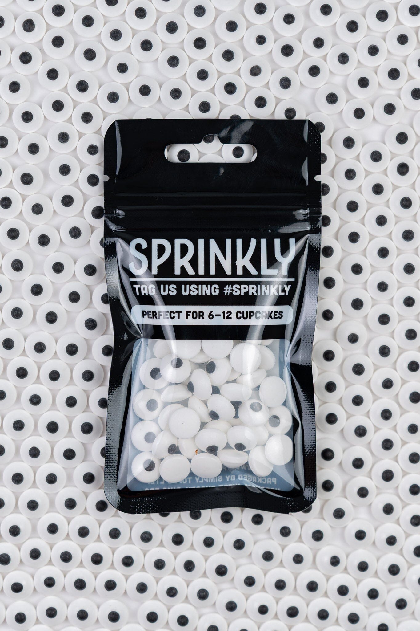 Sprinkle Shapes - Eyes Sprinkles SPRINKLY 25g Sample Packet 