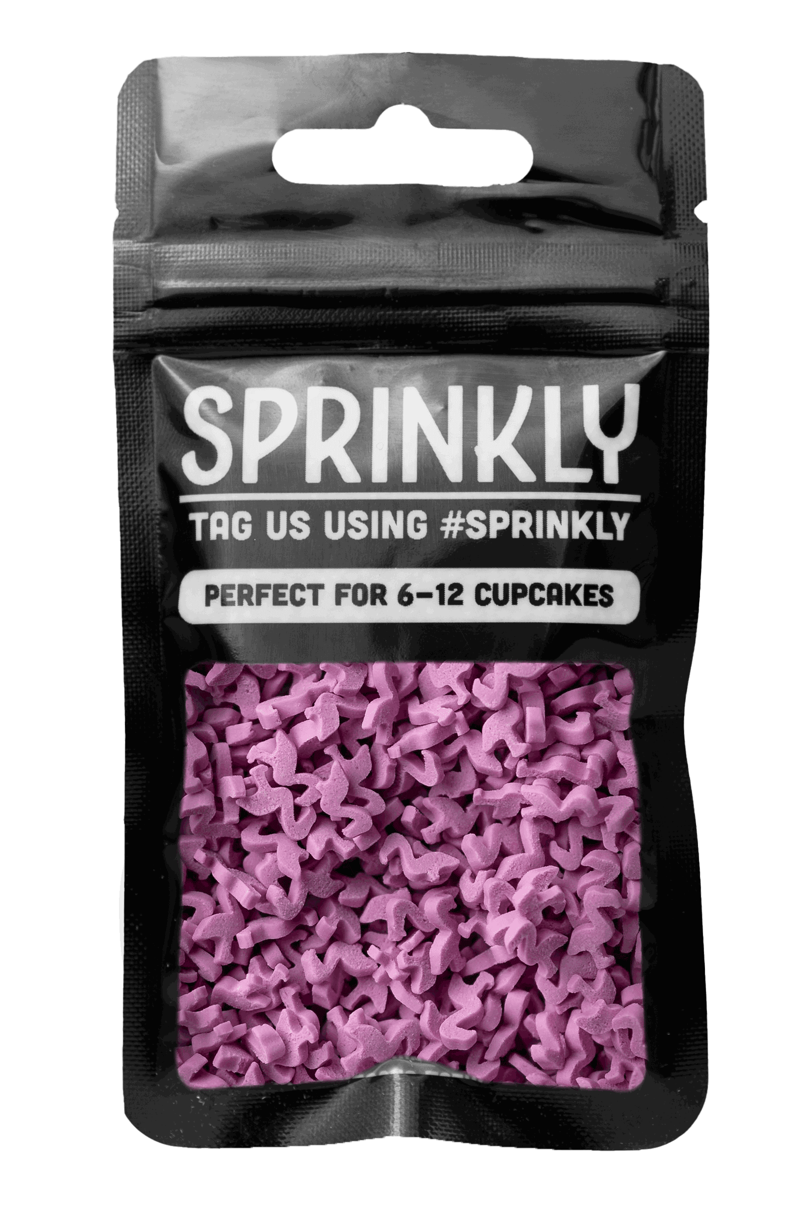 Sprinkle Shapes - Flamingo 🦩 (Pink) Sprinkly 