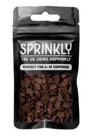 Sprinkle Shapes - Gingerbread Men Sprinkly 