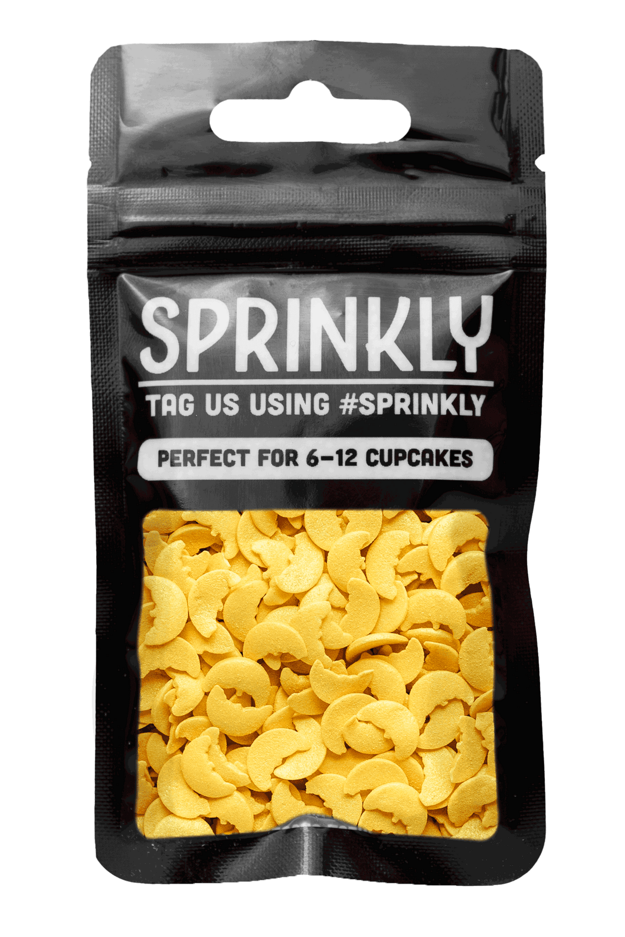 Sprinkle Shapes - Half Moon 🌙 Sprinkly 