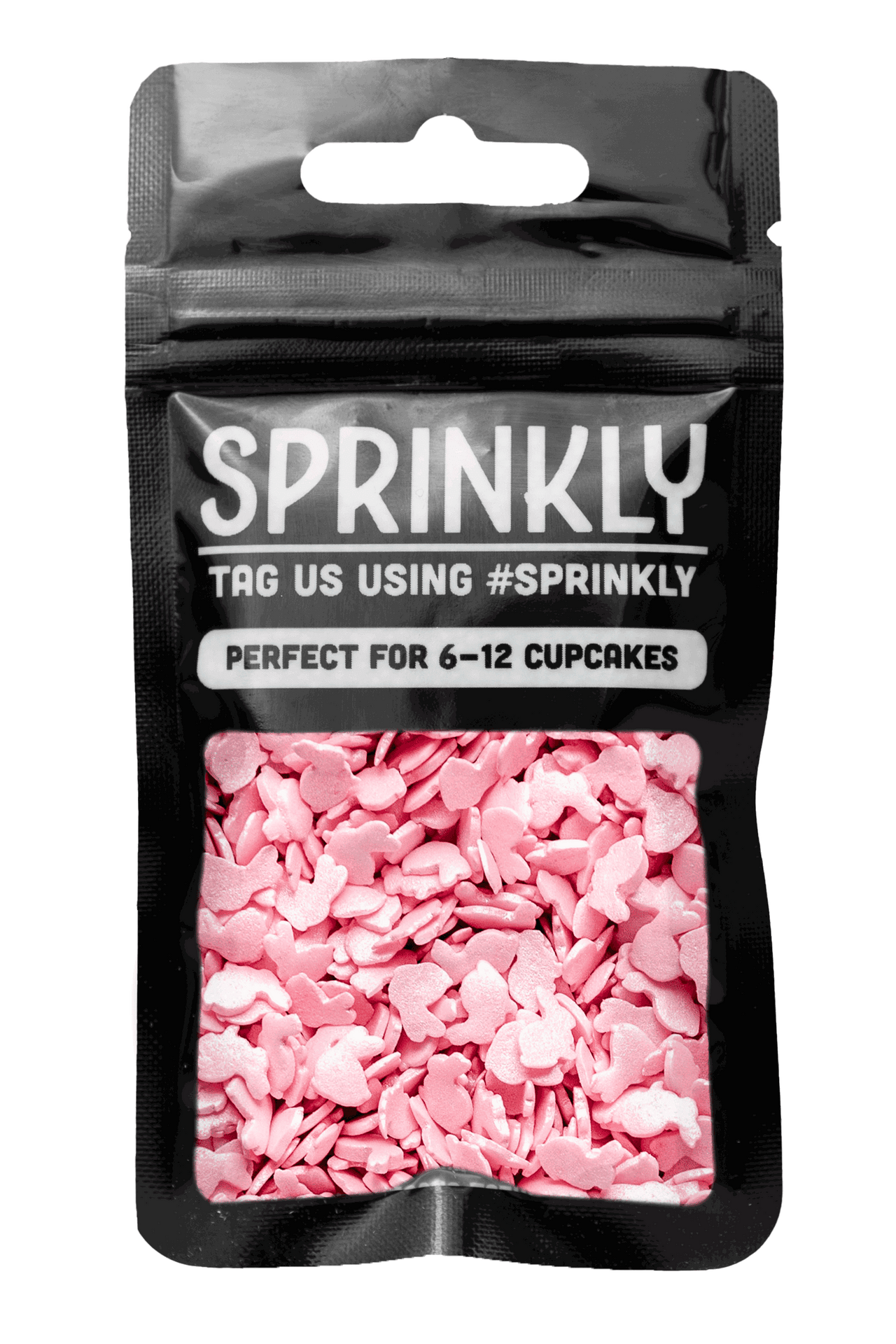 Sprinkle Shapes - Pink Bunny Sprinkly 