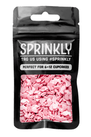 Sprinkle Shapes - Pink Bunny Sprinkly 