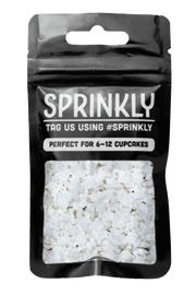 Sprinkle Shapes - Skulls (White) Sprinkly 