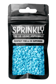 Sprinkle Shapes - Snowflake ❄️ (Blue) Sprinkly 