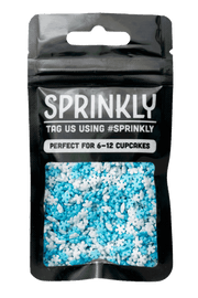 Sprinkle Shapes - Snowflake ❄️ (Mix) Sprinkly 