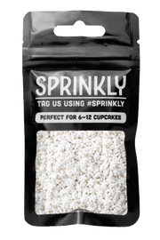 Sprinkle Shapes - Snowflake ❄️ (White) Sprinkly 