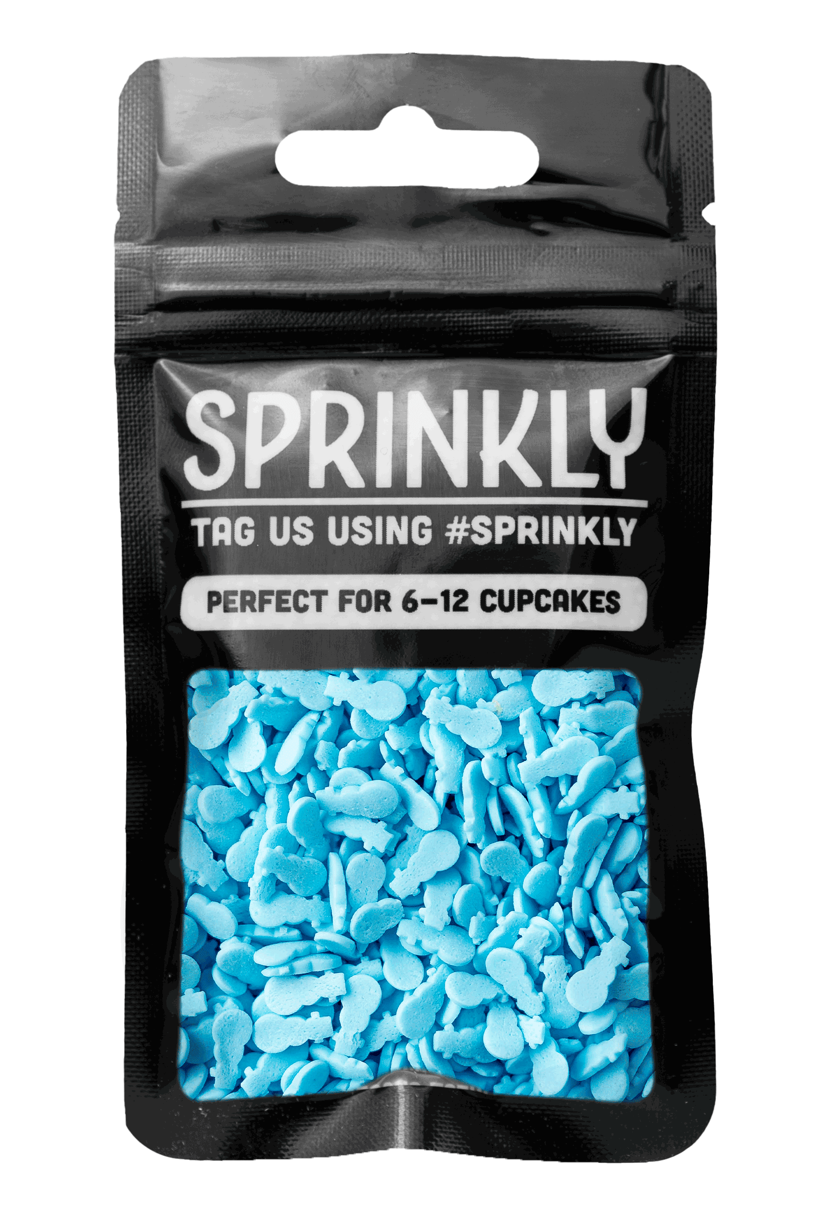 Sprinkle Shapes - Snowmen ⛄️ (Blue) Sprinkly 