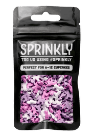 Sprinkle Shapes - Unicorn 🦄 (Pink) Sprinkly 