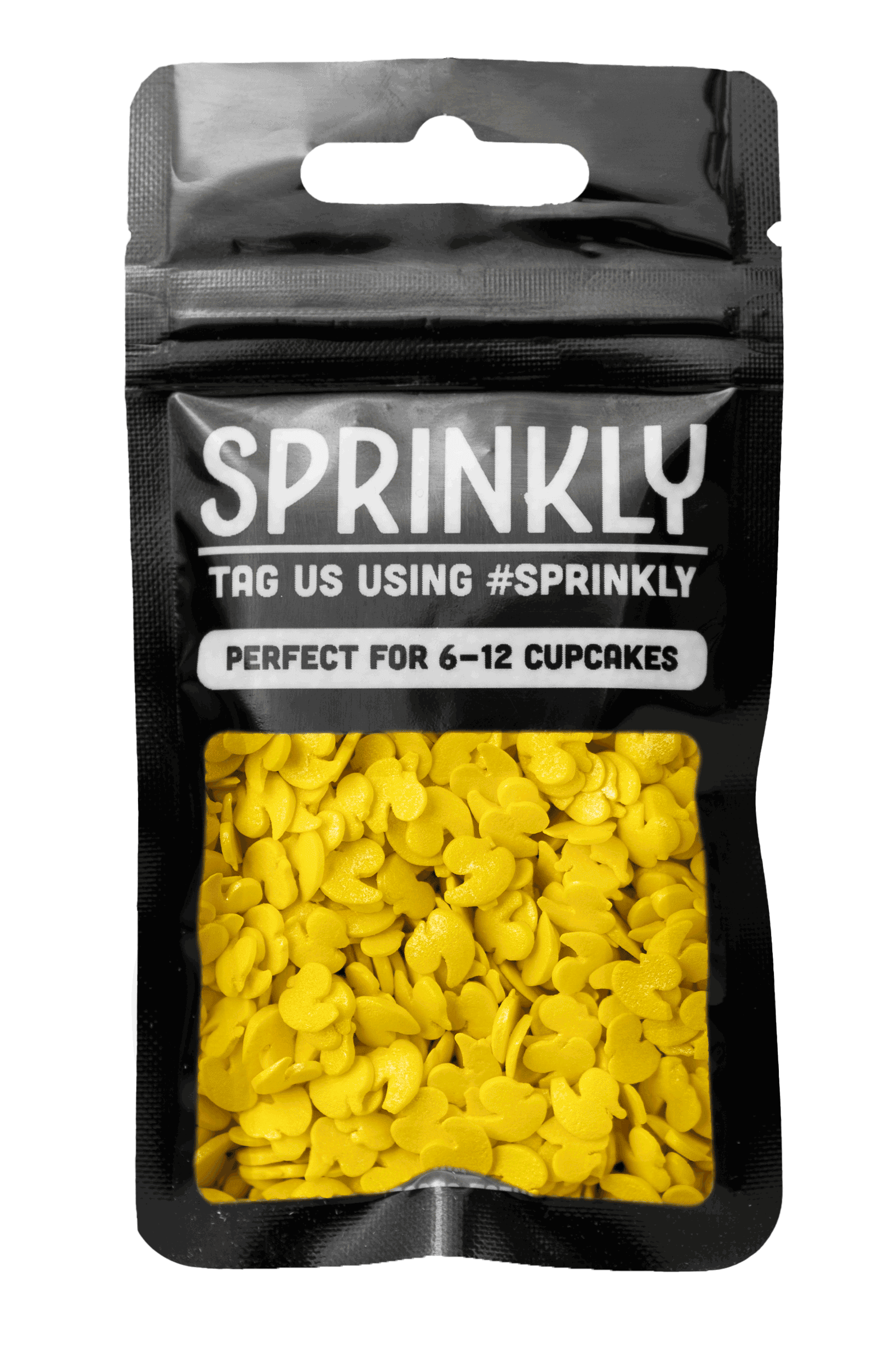 Sprinkle Shapes - Yellow Ducks Sprinkly 