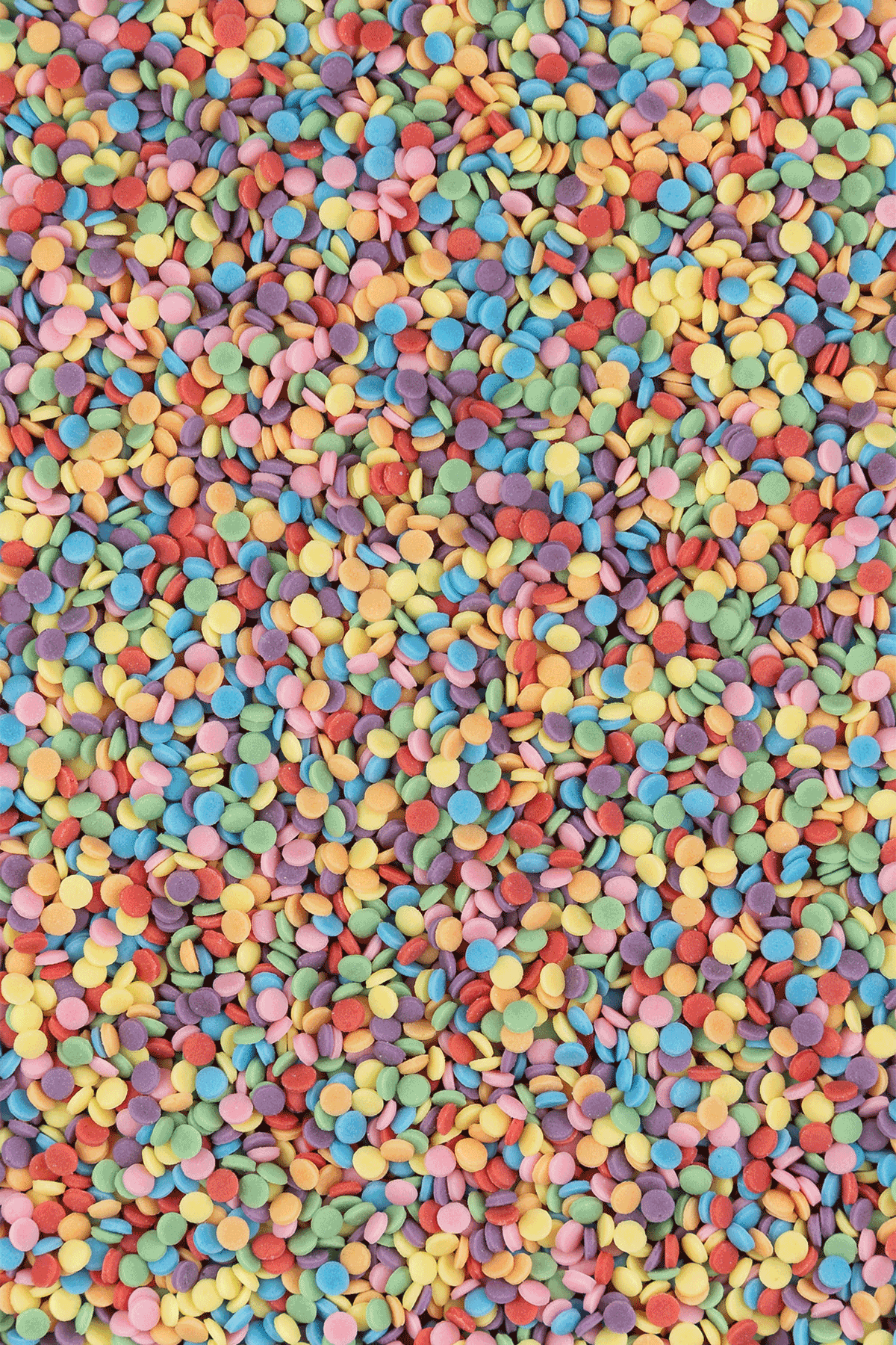 Sugar Confetti - Rainbow Sprinkles Sprinkly 