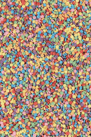 Sugar Confetti - Rainbow Sprinkles Sprinkly 