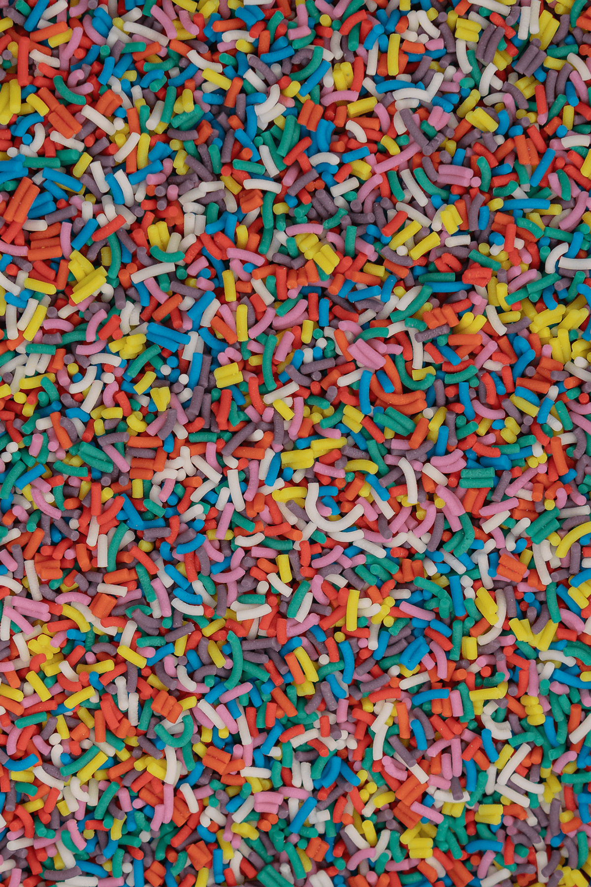 Sugar Strands - Matt - Rainbow Sprinkles Sprinkles Sprinkly 