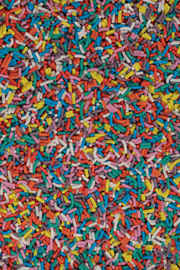 Sugar Strands - Matt - Rainbow Sprinkles Sprinkles Sprinkly 