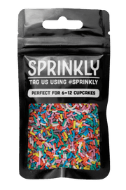 Sugar Strands - Matt - Rainbow Sprinkles Sprinkles Sprinkly 