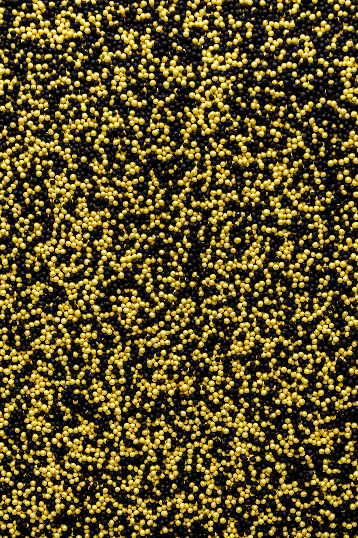 100's & 1000's - Black & Gold Sprinkles SPRINKLY