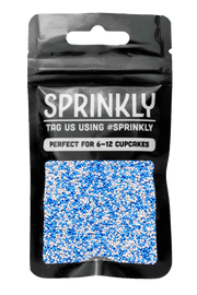 100's & 1000's - Blue & White Sprinkles SPRINKLY 