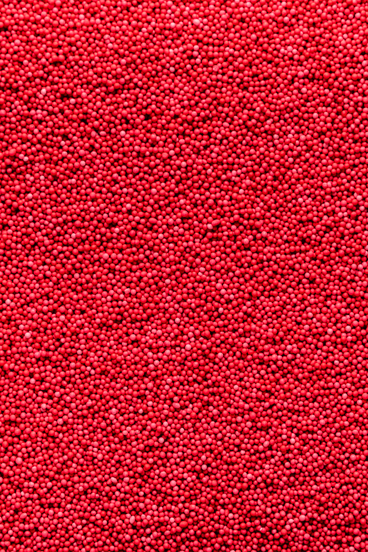 Hundreds & Thousands - Red | SPRINKLY.co.uk