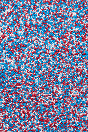 100's & 1000's - Red, White & Blue Sprinkles SPRINKLY