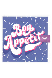 Bon Appétit' Greeting Card Greeting & Note Cards PME
