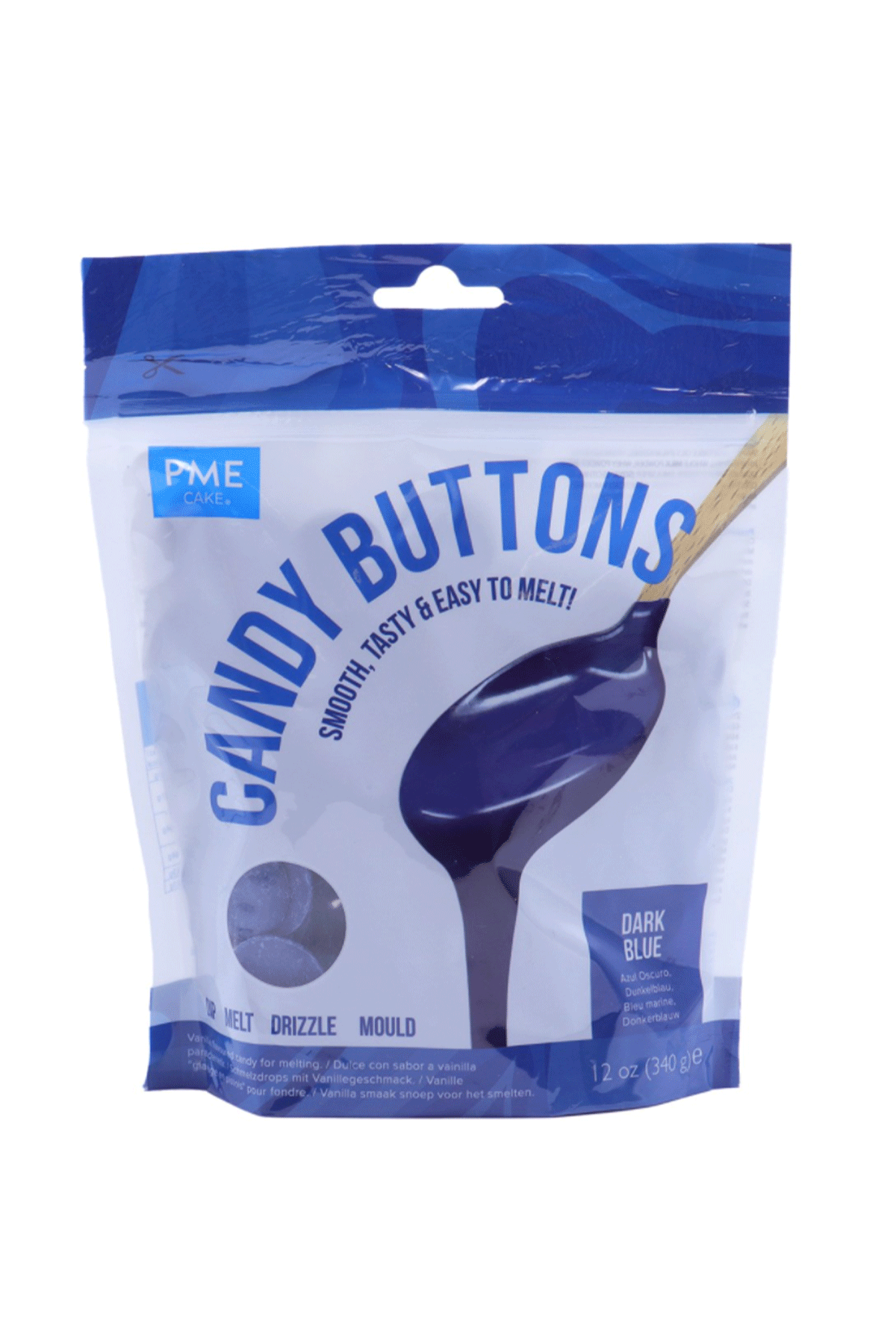 Candy Buttons - Dark Blue (284g/10 oz) PME