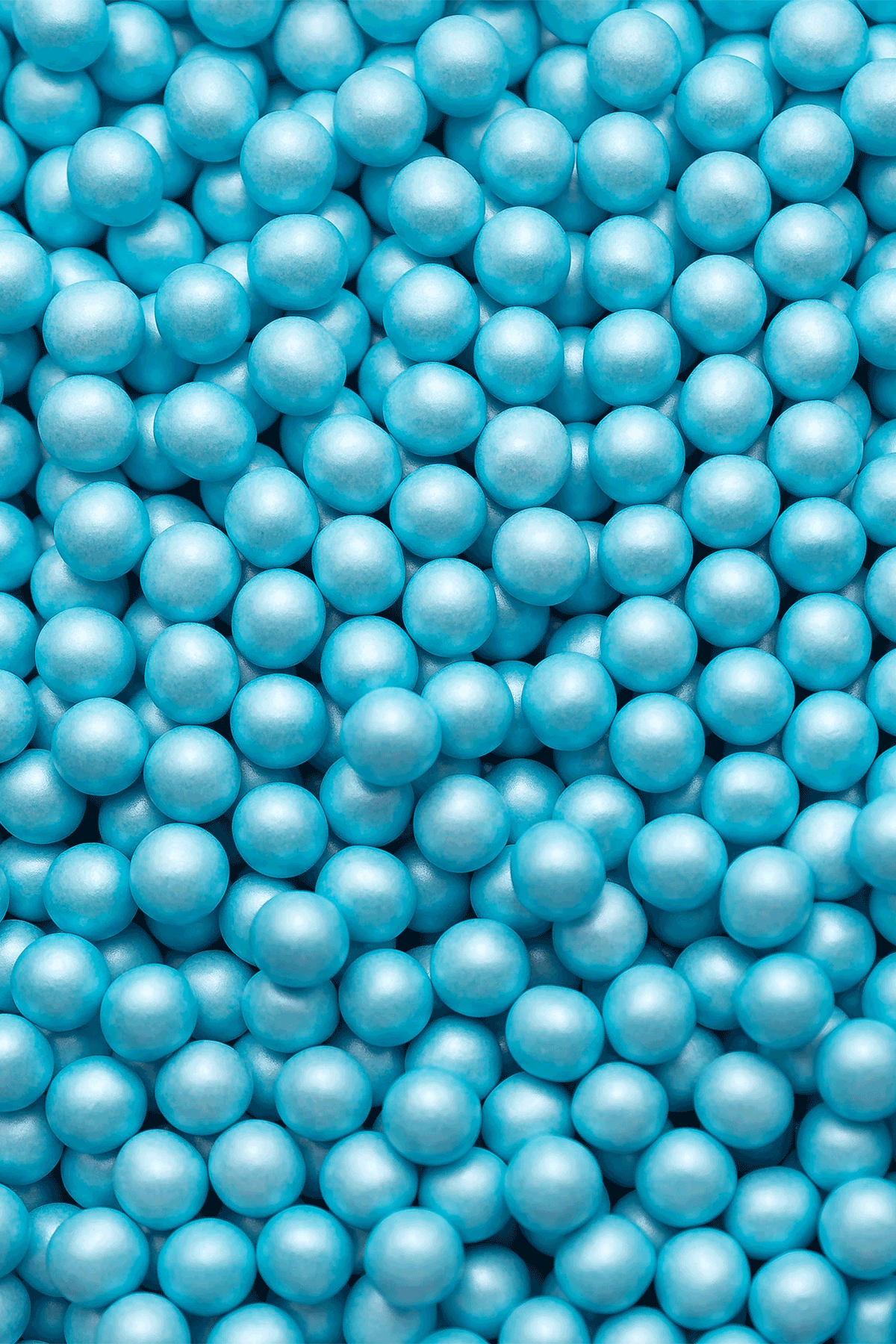 Chocolate Balls - Baby Blue - (Large/10mm) Sprinkles SPRINKLY