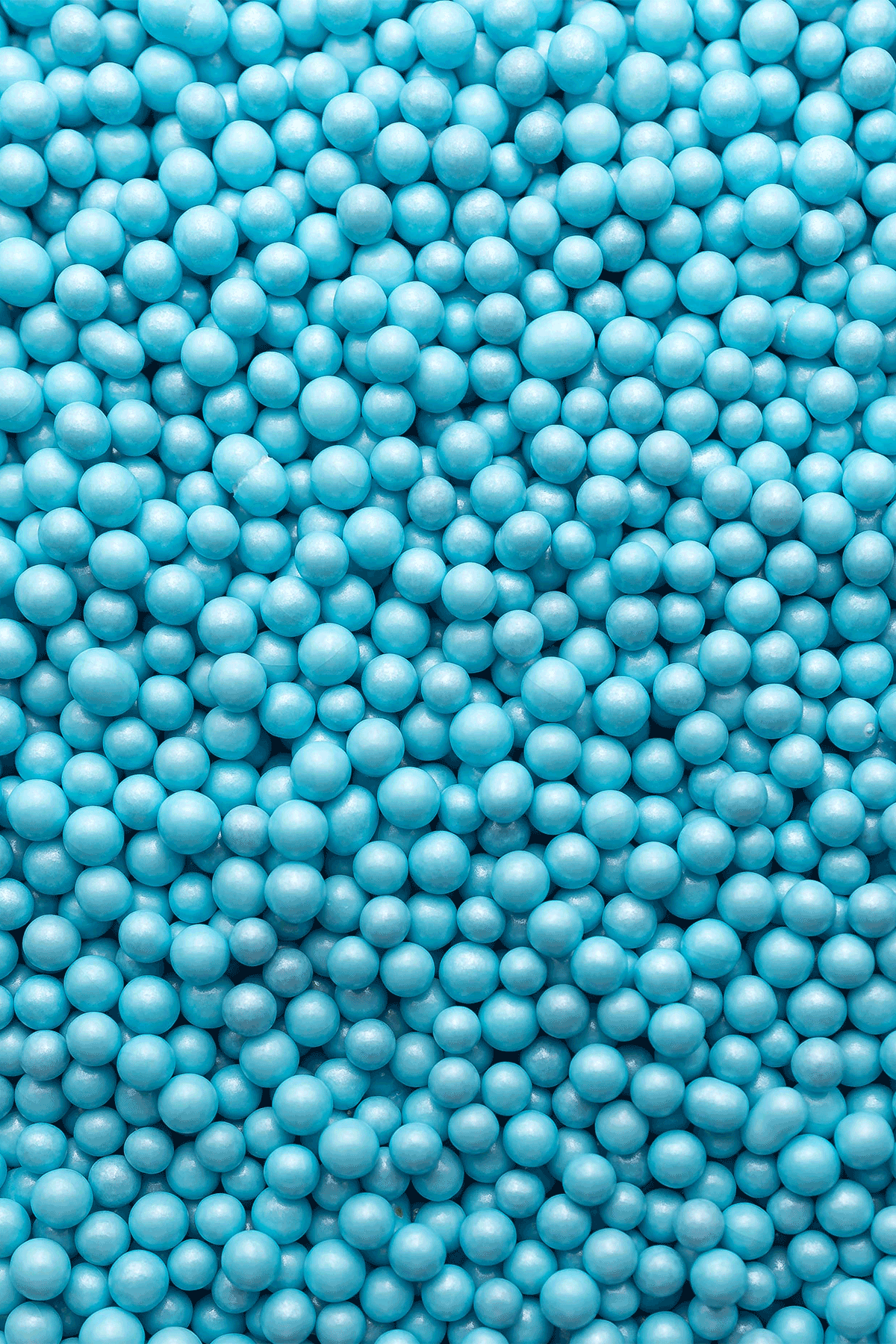 Chocolate Balls - Baby Blue - (Small/6mm) Sprinkles SPRINKLY