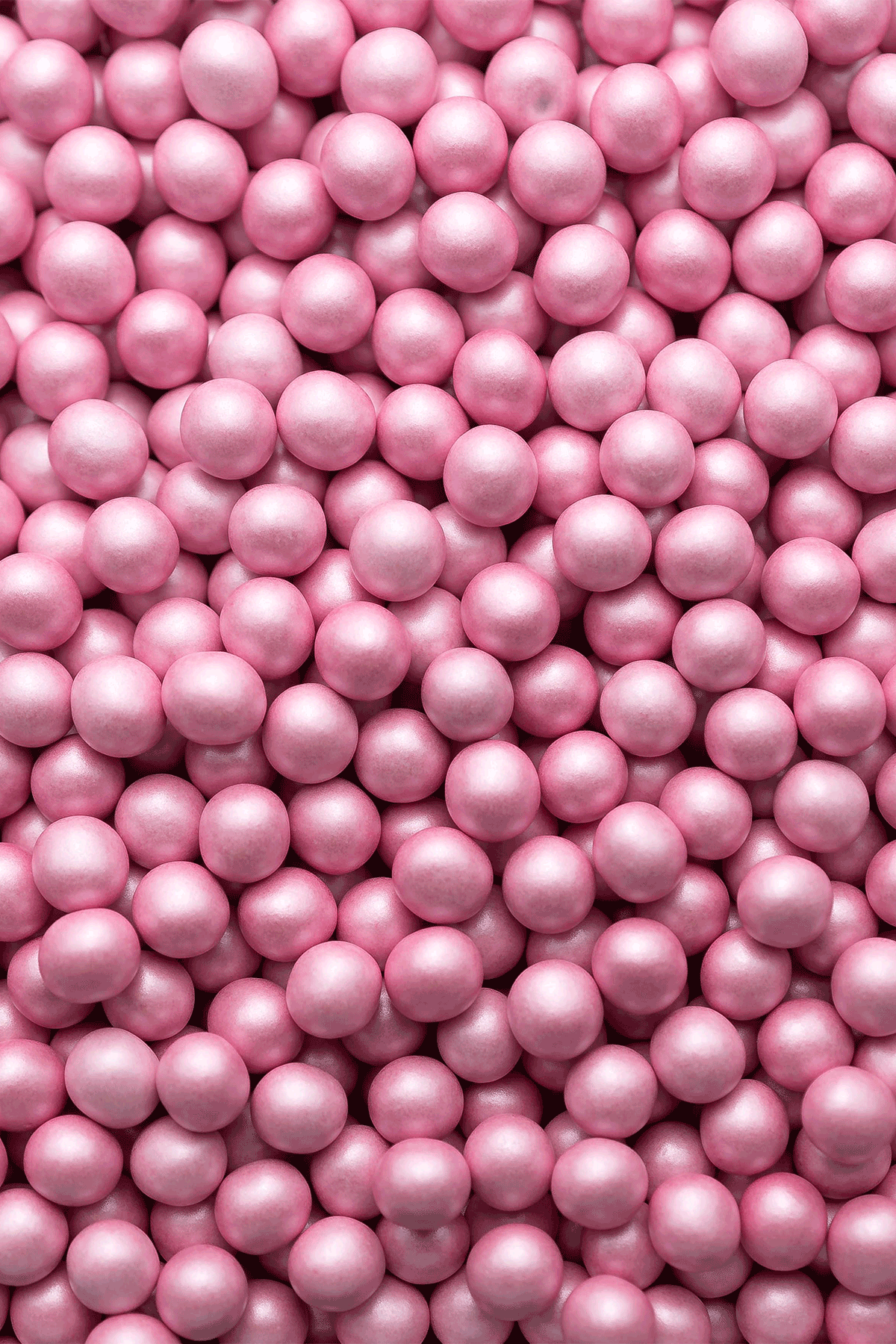 Chocolate Balls - Baby Pink - (Large/10mm) Sprinkles SPRINKLY