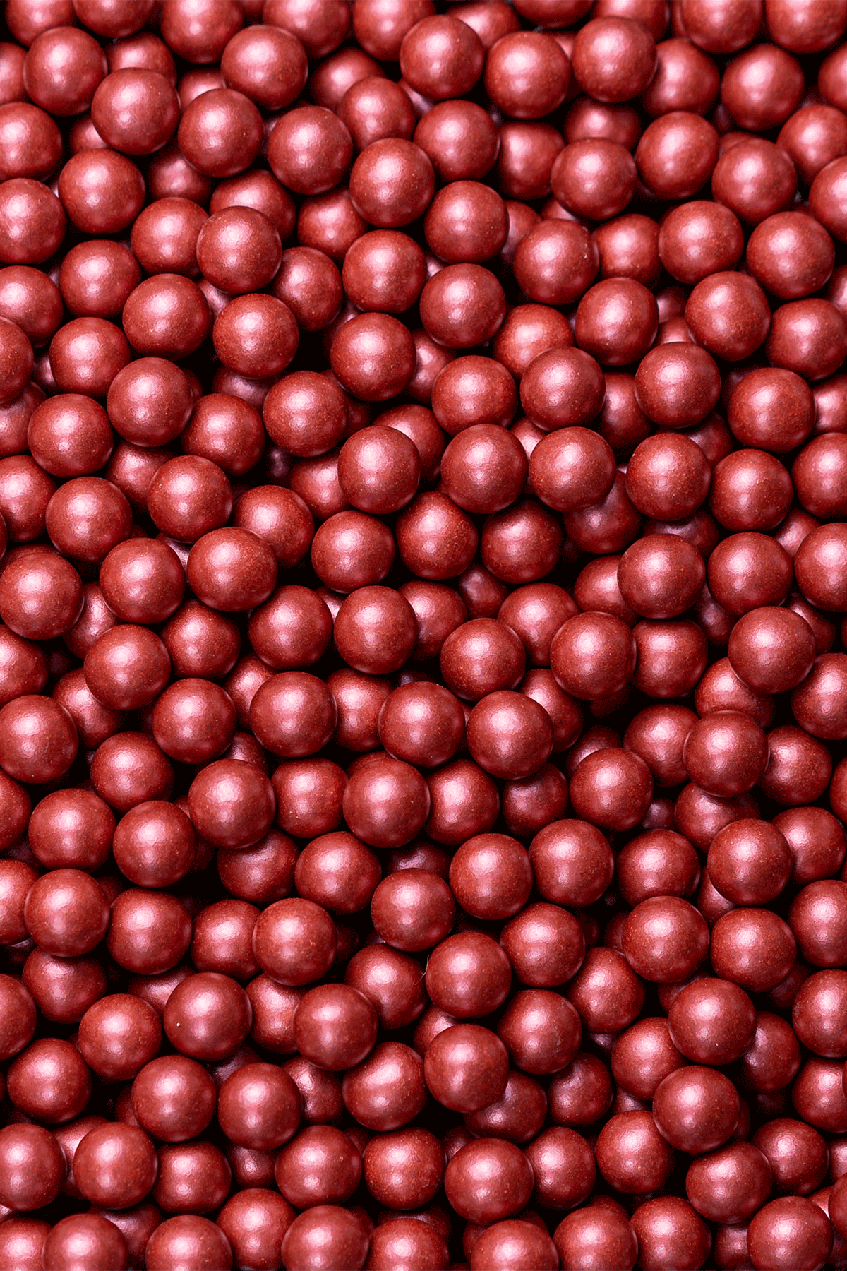 Chocolate Balls - Bordeaux - (Large/10mm) Sprinkles SPRINKLY