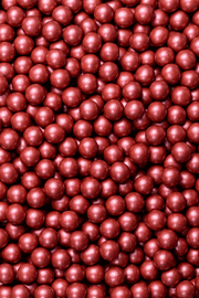 Chocolate Balls - Bordeaux - (Large/10mm) Sprinkles SPRINKLY