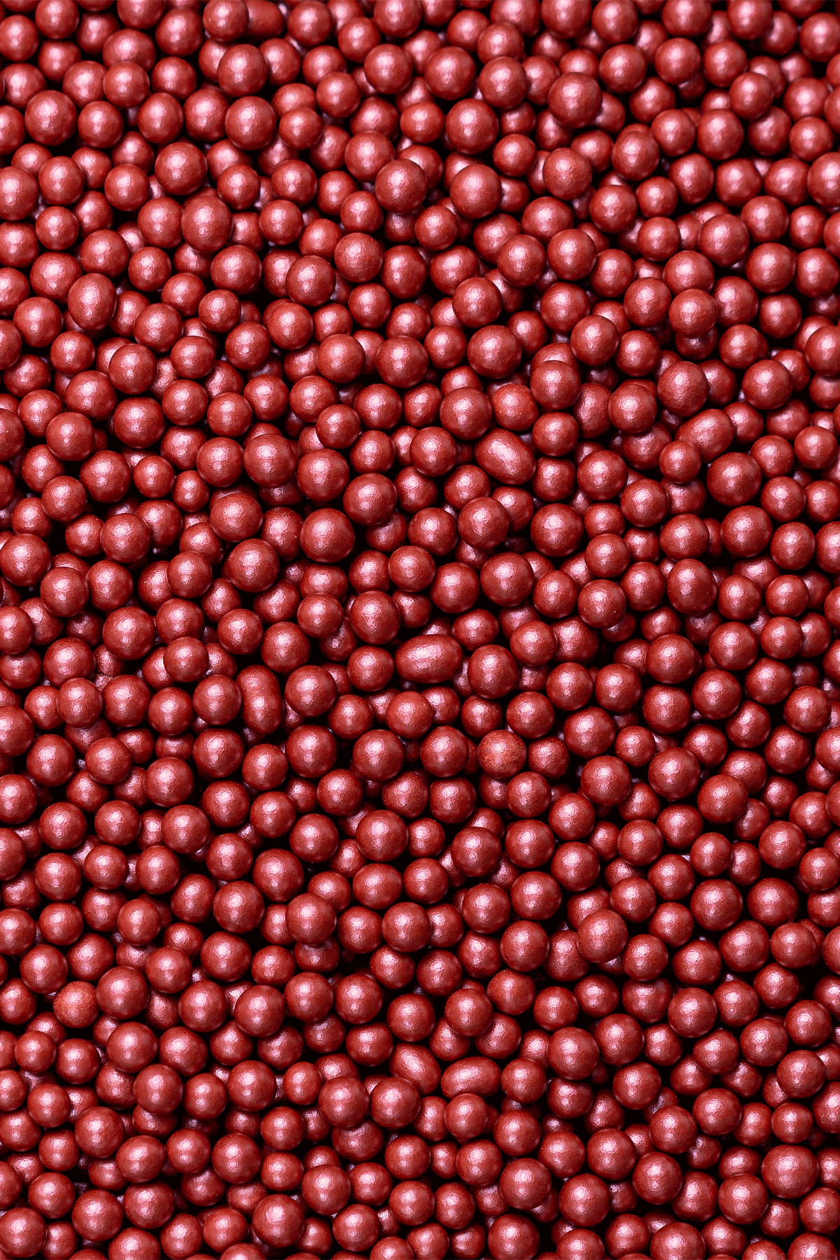 Chocolate Balls - Bordeaux - (Small/6mm) Sprinkles SPRINKLY