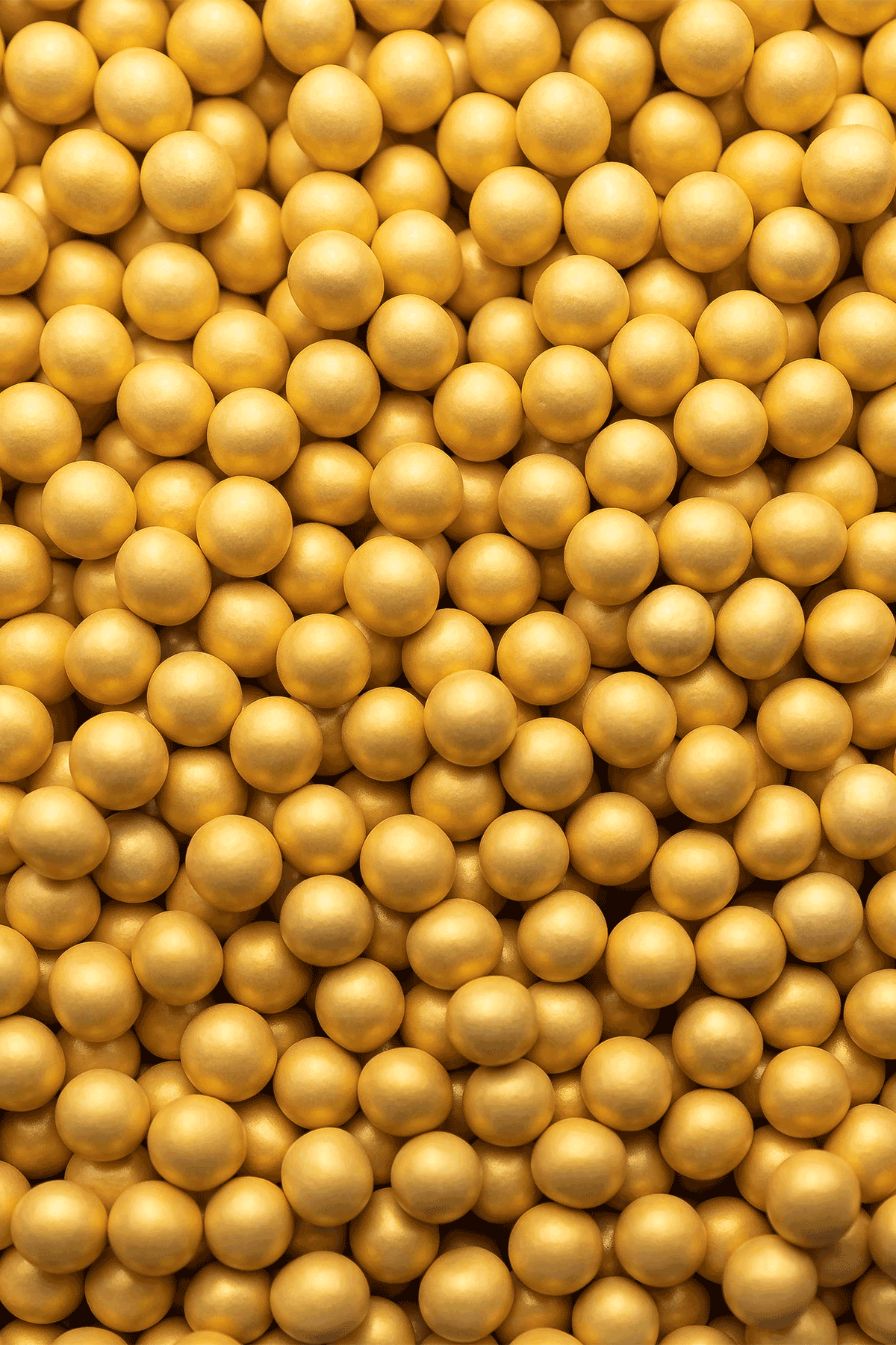 Chocolate Balls - Gold - (Large/10mm) Sprinkles SPRINKLY