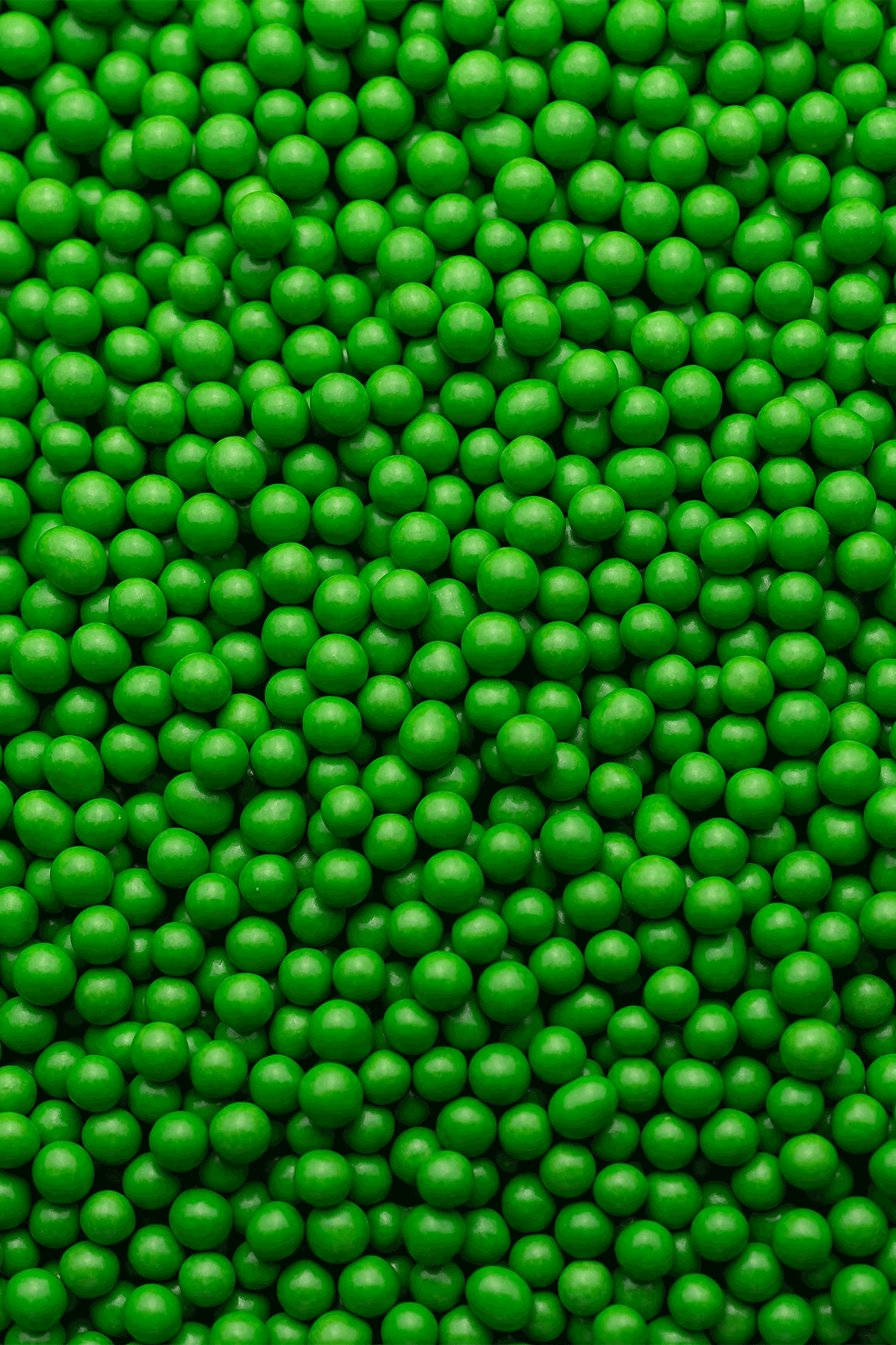 Chocolate Balls - Green - (Small/6mm) Sprinkles SPRINKLY
