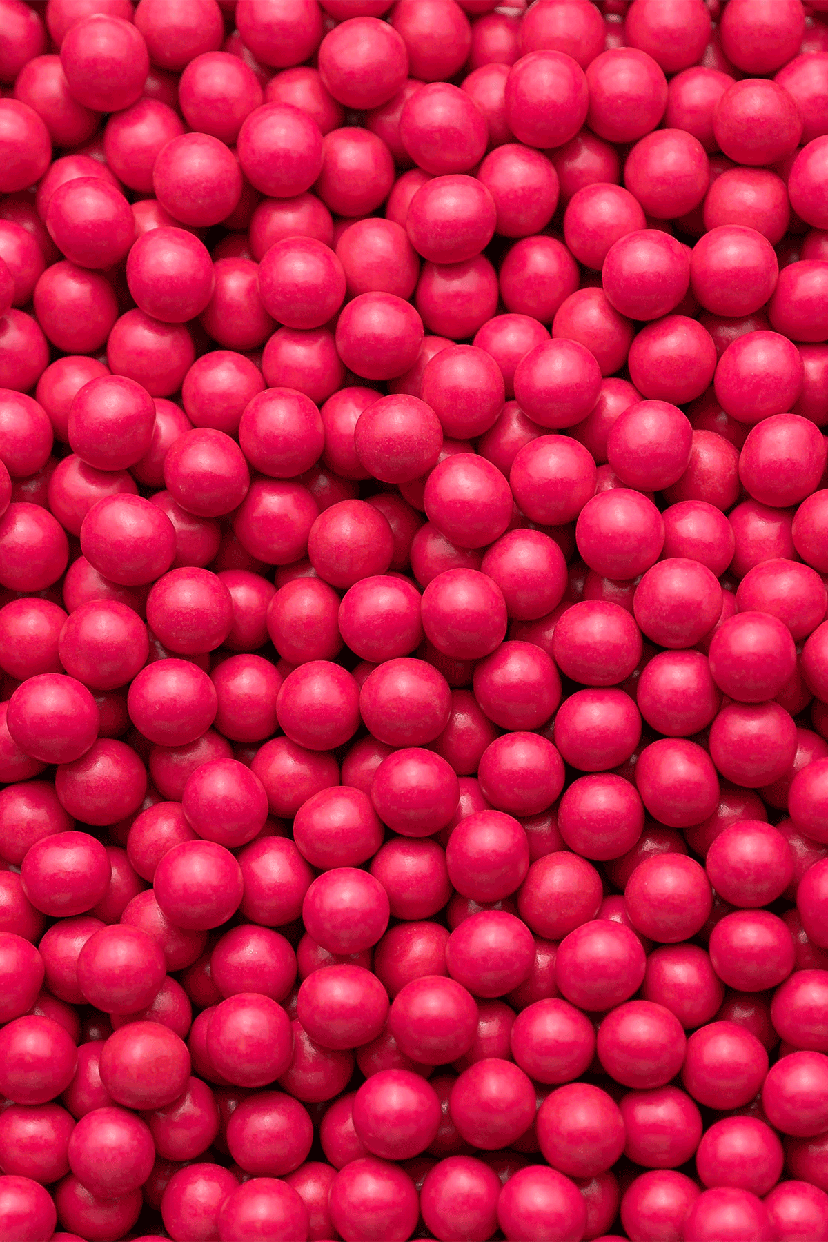 Chocolate Balls - Hot Pink - (Large/10mm) Sprinkles SPRINKLY