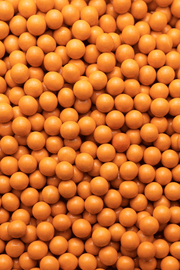 Chocolate Balls - Orange - (Large/10mm) Sprinkles SPRINKLY