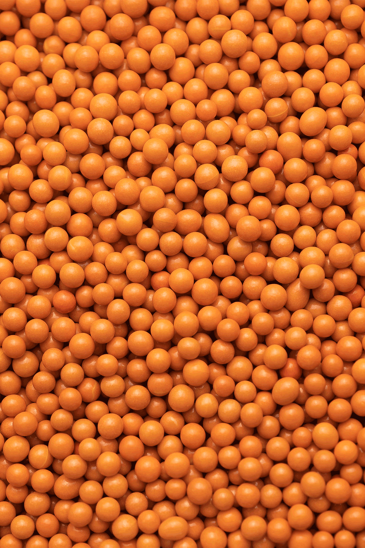 Chocolate Balls - Orange - (Small/6mm) Sprinkles SPRINKLY 