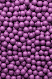 Chocolate Balls - Purple - (Large/10mm) Sprinkles Sprinkly