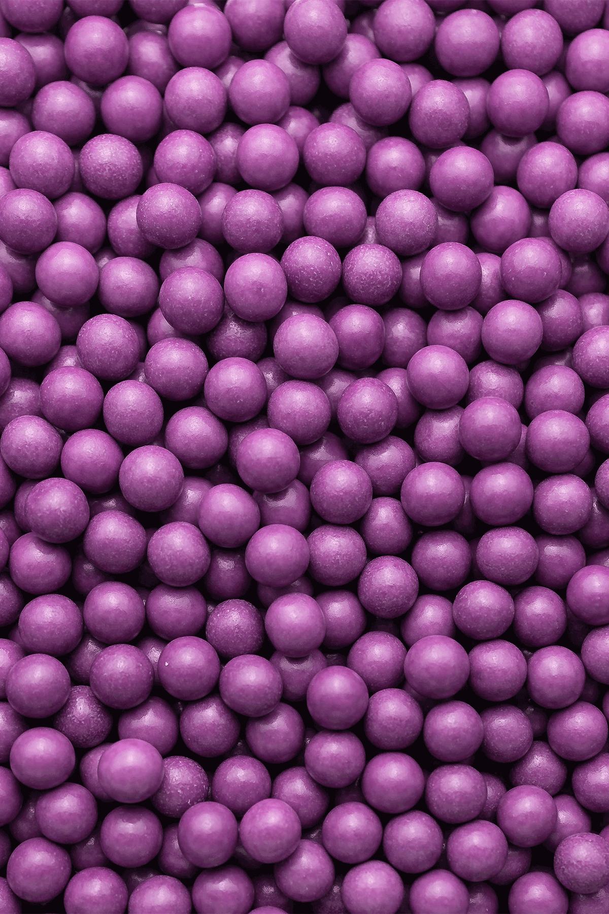 Chocolate Balls - Purple - (Large/10mm) Sprinkles Sprinkly