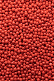 Chocolate Balls - Red - (Small/6mm) Sprinkles Sprinkly