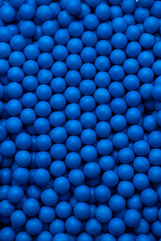 Chocolate Balls - Royal Blue - (Large/10mm) Sprinkles Sprinkly