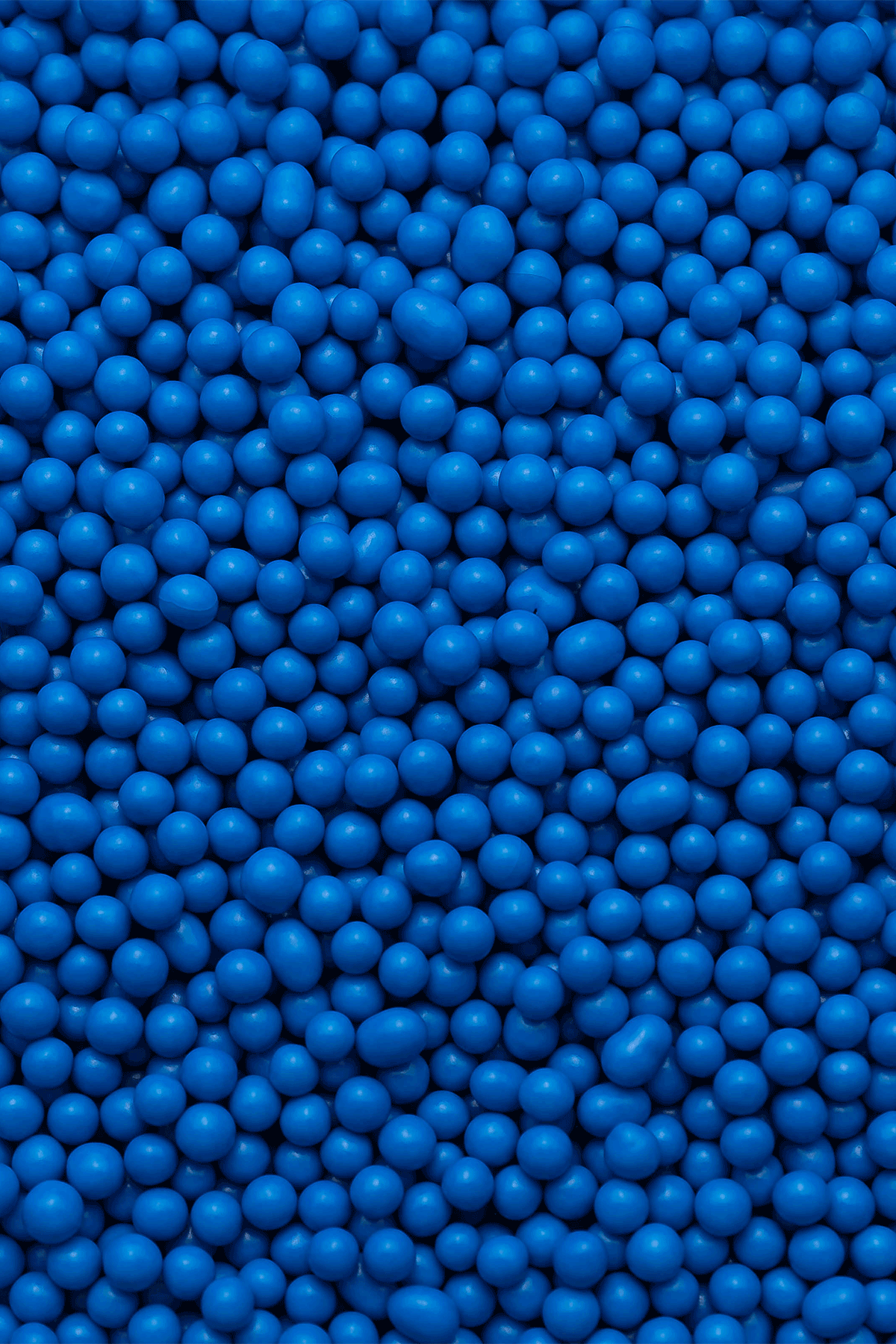 Chocolate Balls - Royal Blue - (Small/6mm) Sprinkles Sprinkly