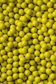 Chocolate Balls - Yellow - (Large/10mm) Sprinkles Sprinkly